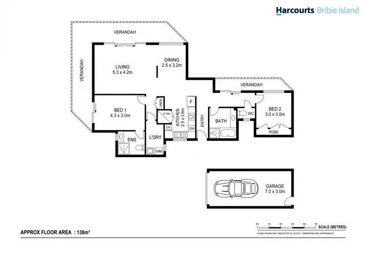Floorplan of Homely unit listing, 10/7 Nicholson Close, Bellara QLD 4507