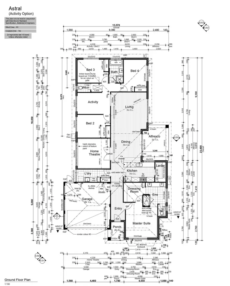 Floorplan of Homely house listing, 7 Albedo Chase, Eglinton WA 6034