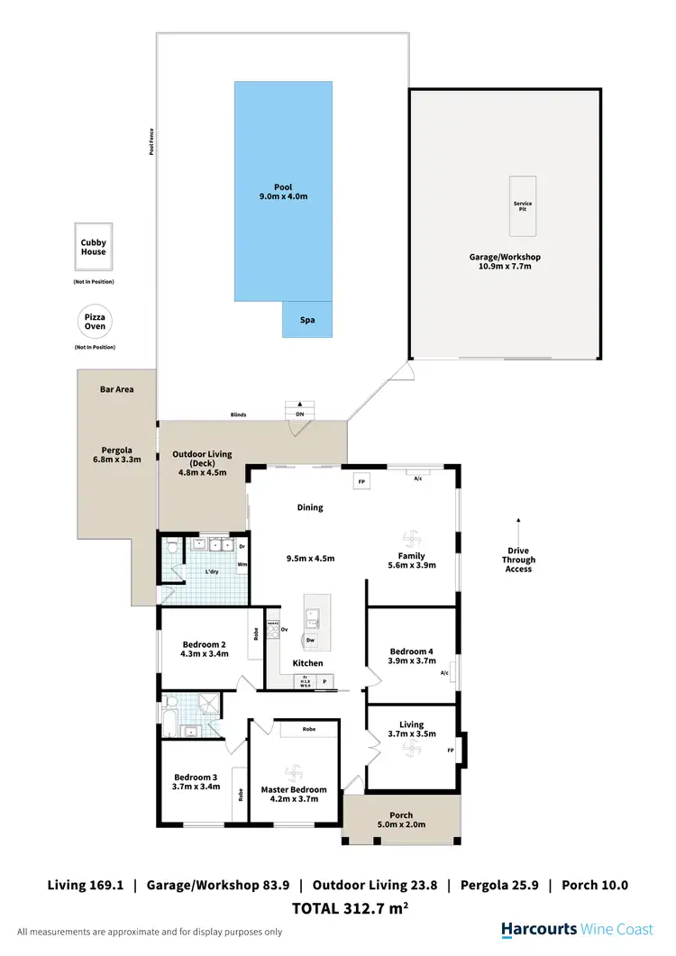 Floorplan of Homely house listing, 48-50 High Street, Willunga SA 5172