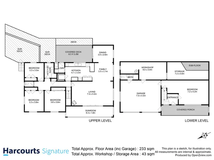 Floorplan of Homely house listing, 69 Lindhill Avenue, Geilston Bay TAS 7015