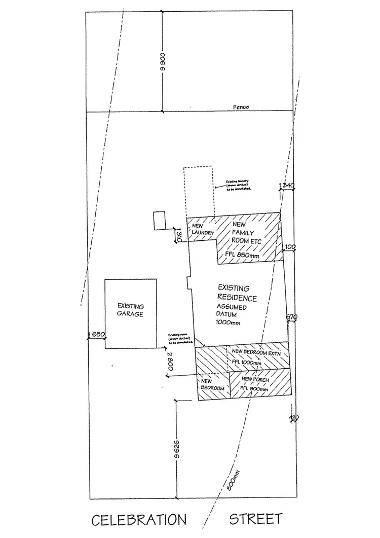 Floorplan of Homely house listing, 4 Celebration Street, Beckenham WA 6107