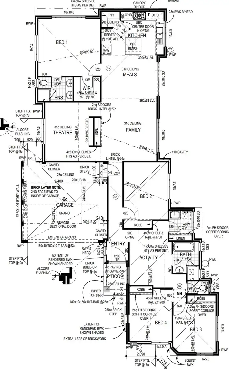 Floorplan of Homely house listing, 38A Mcfarlane Circle, Mirrabooka WA 6061