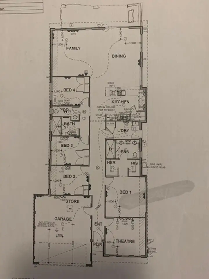 Floorplan of Homely house listing, 8 Zenith Way, Alkimos WA 6038