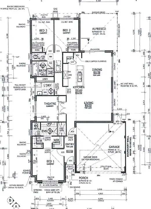 Floorplan of Homely house listing, 39 Longnor Parkway, Alkimos WA 6038