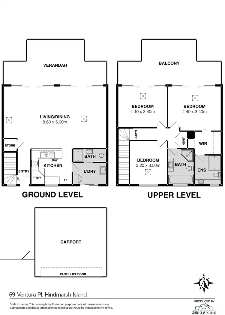 Floorplan of Homely house listing, 69 Ventura Place, Hindmarsh Island SA 5214