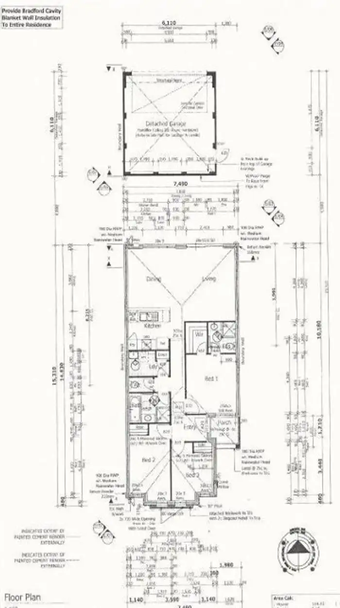 Floorplan of Homely house listing, 51 Bowline Avenue, Alkimos WA 6038