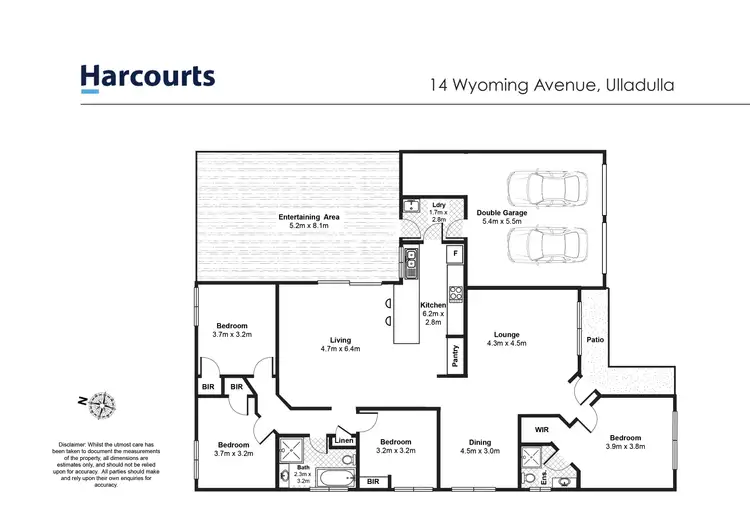 Floorplan of Homely house listing, 14 Wyoming Avenue, Burrill Lake NSW 2539
