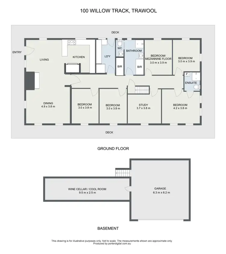 Floorplan of Homely rural property listing, Address available on request