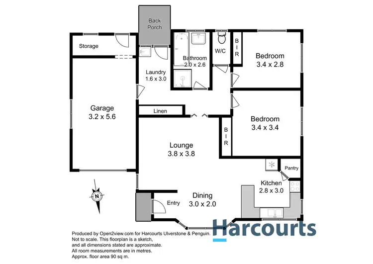 Floorplan of Homely house listing, 5/14 Wrights Road, Ulverstone TAS 7315