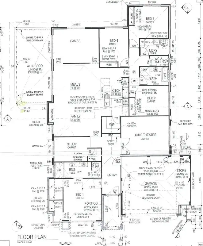 Floorplan of Homely house listing, 59 Shipmaster Avenue, Alkimos WA 6038