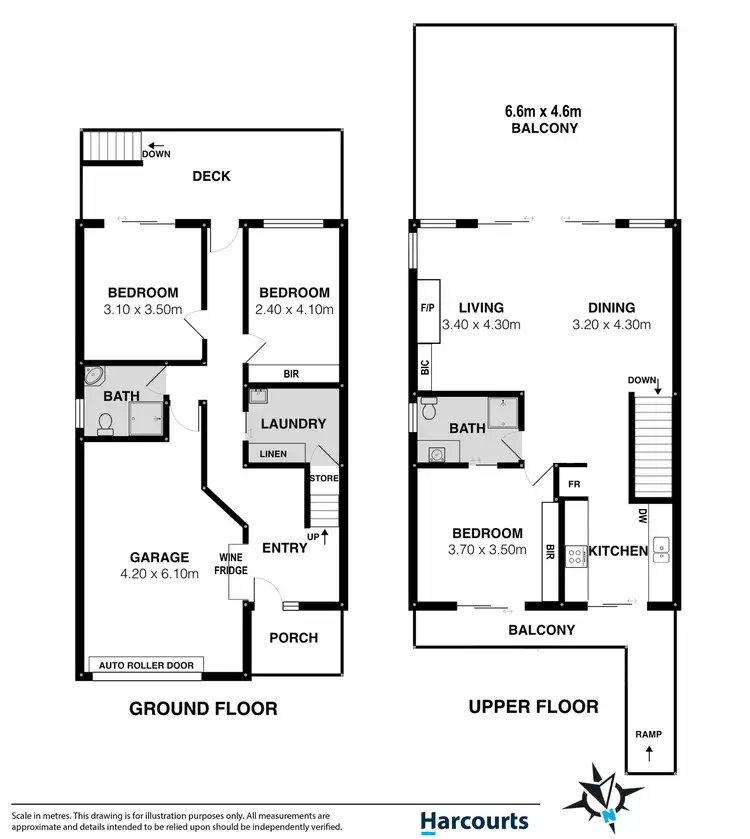 Floorplan of Homely house listing, 15 Padman Crescent, Middleton SA 5213