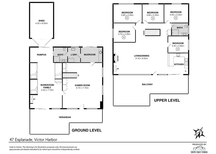 Floorplan of Homely house listing, 47 Esplanade, Victor Harbor SA 5211