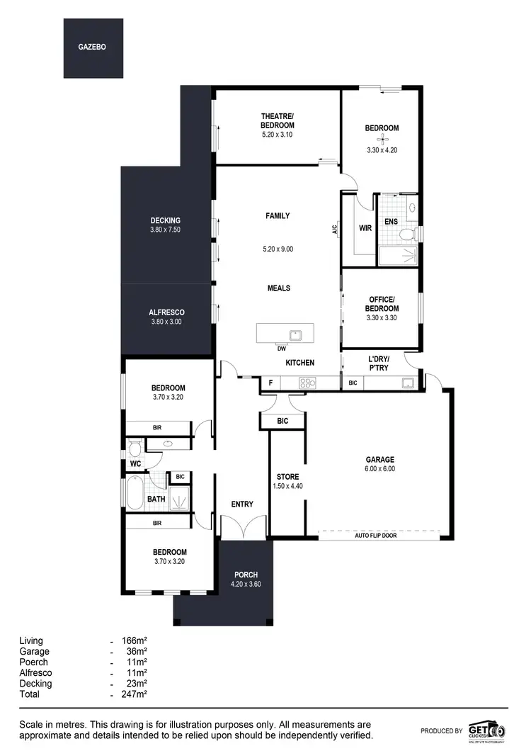 Floorplan of Homely house listing, 104 Excelsior Parade, Hindmarsh Island SA 5214