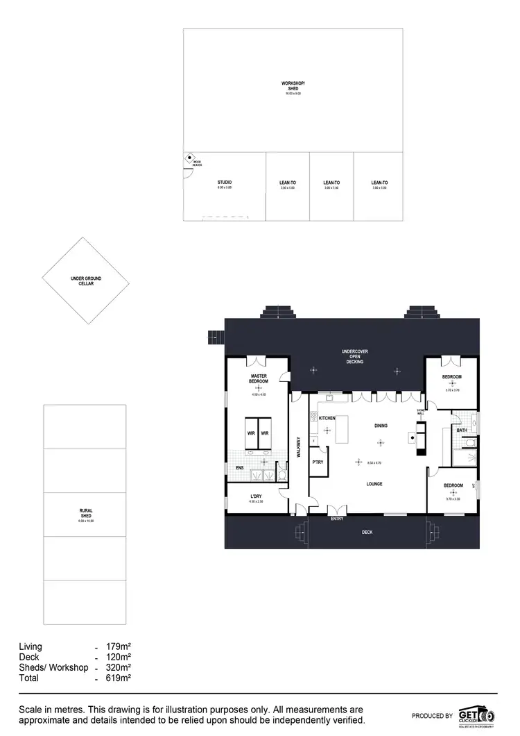 Floorplan of Homely rural property listing, 114a Deep Creek Road, Currency Creek SA 5214