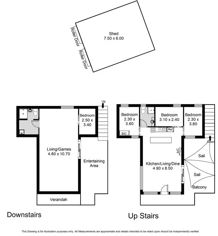 Floorplan of Homely house listing, 16 McKinnon Road, Goolwa South SA 5214