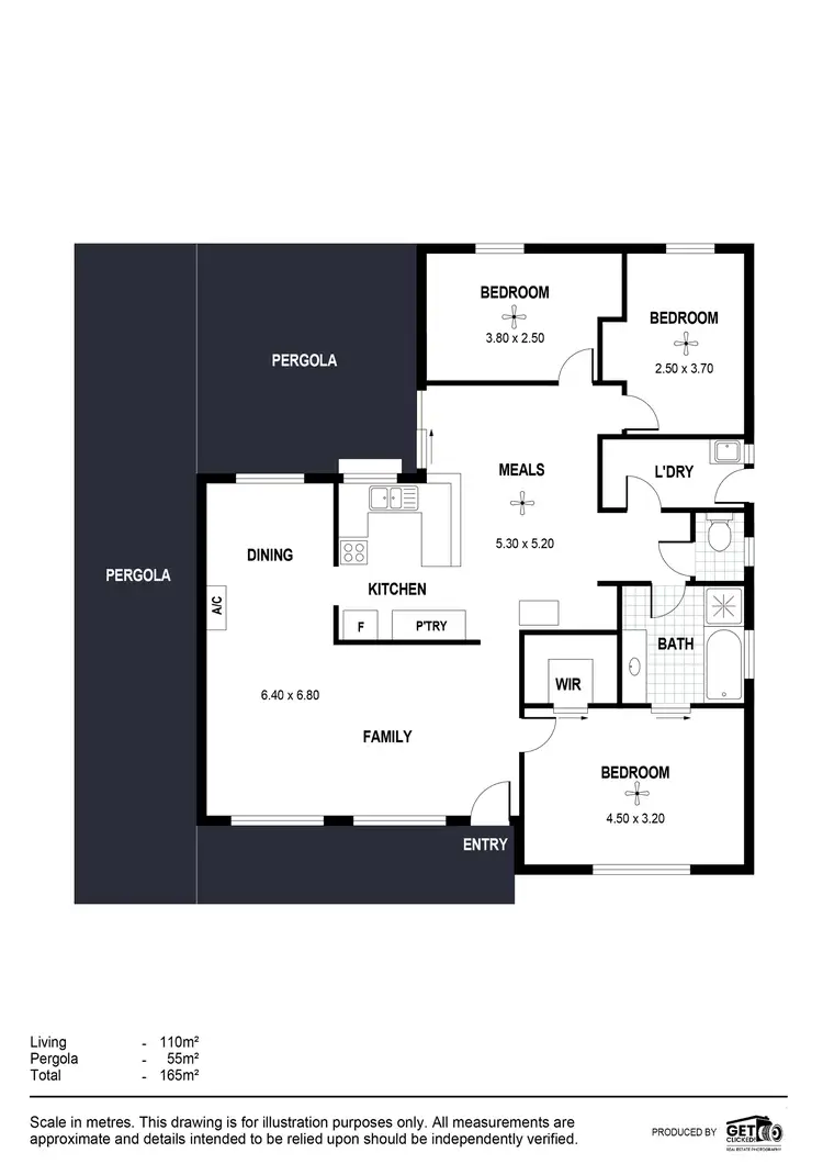 Floorplan of Homely house listing, 4 Hazel Street, Goolwa Beach SA 5214