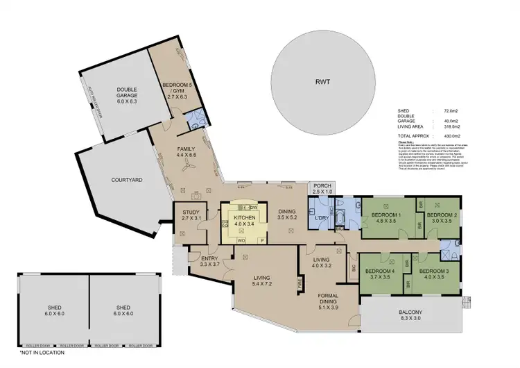 Floorplan of Homely house listing, 111 Emmett Road, Crafers West SA 5152
