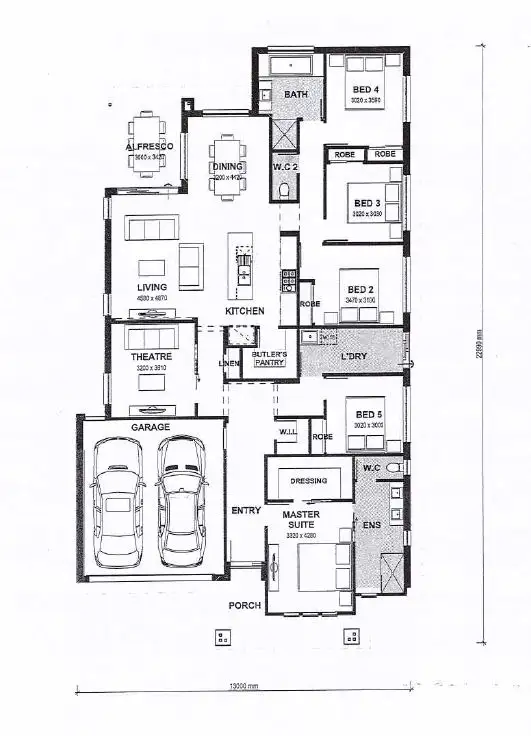 Floorplan of Homely house listing, 7 Kingfisher Drive, Riverlea Park SA 5120