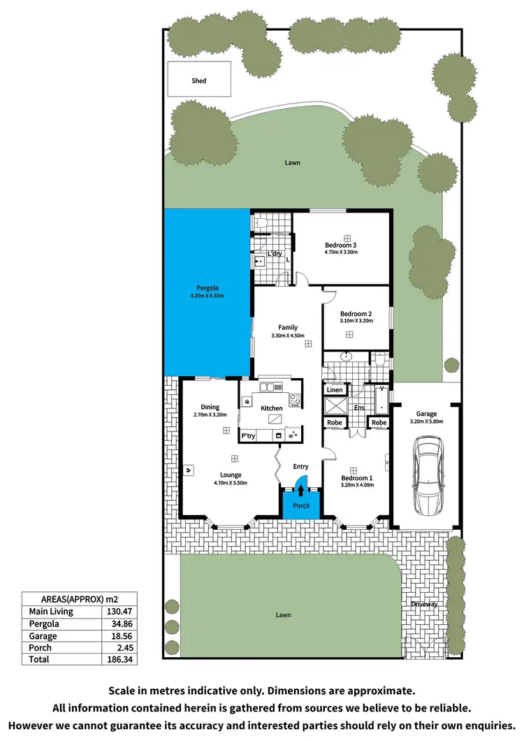 Floorplan of Homely house listing, 46 Beatty Street, Linden Park SA 5065