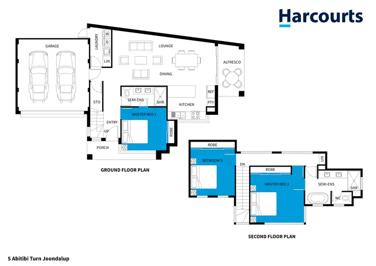 Floorplan of Homely house listing, 5 Abitibi Turn, Joondalup WA 6027