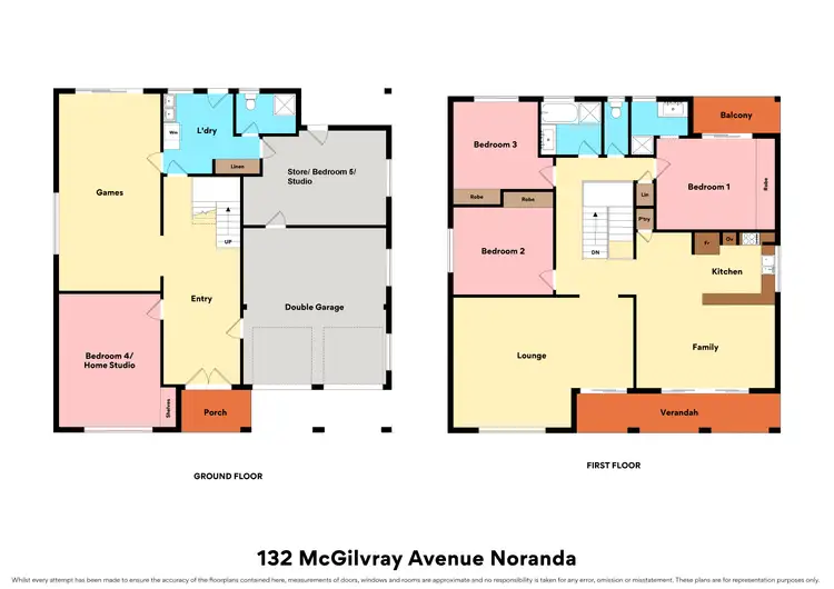 Floorplan of Homely house listing, 132 McGilvray Avenue, Noranda WA 6062