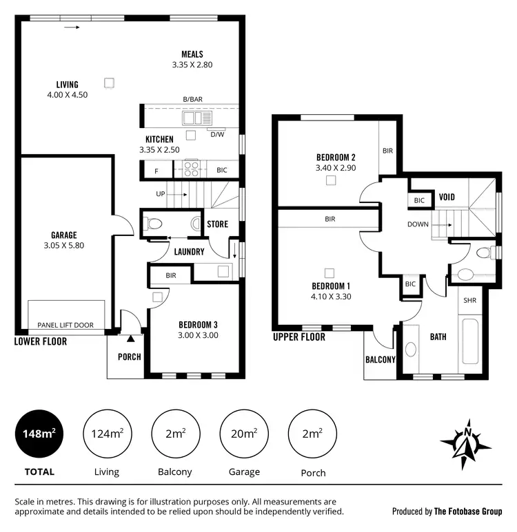 Floorplan of Homely house listing, 21 Briscoe Street, Port Noarlunga SA 5167