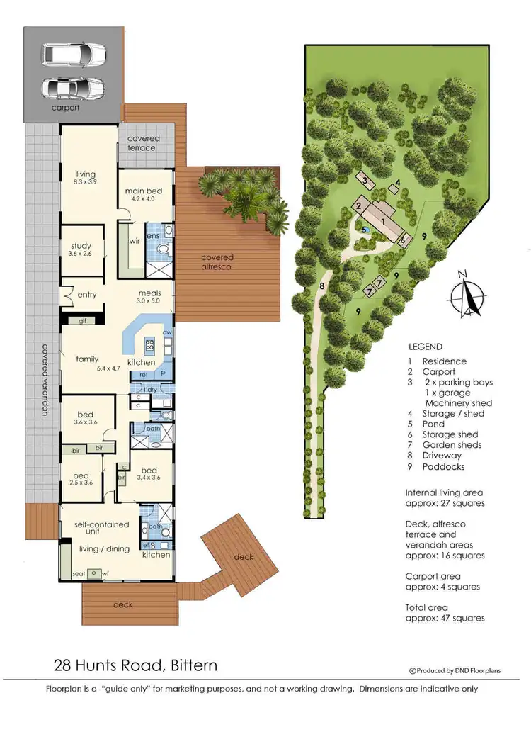 Floorplan of Homely rural property listing, 28 Hunts Road, Bittern VIC 3918