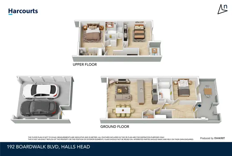 Floorplan of Homely house listing, 192 Boardwalk Boulevard, Halls Head WA 6210
