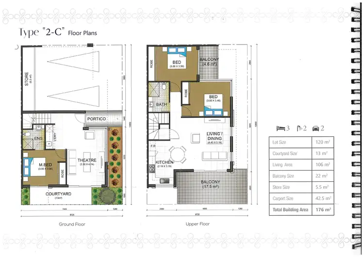 Floorplan of Homely house listing, 15/30 Bent Street, Cannington WA 6107