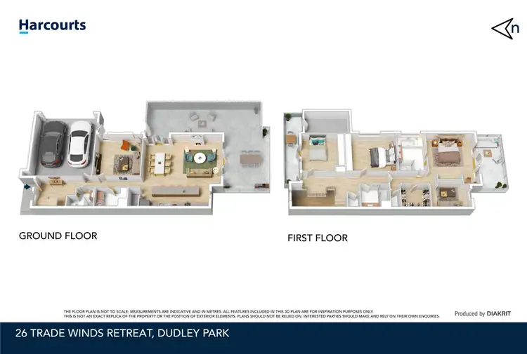 Floorplan of Homely house listing, 26 Trade Winds Retreat, Dudley Park WA 6210