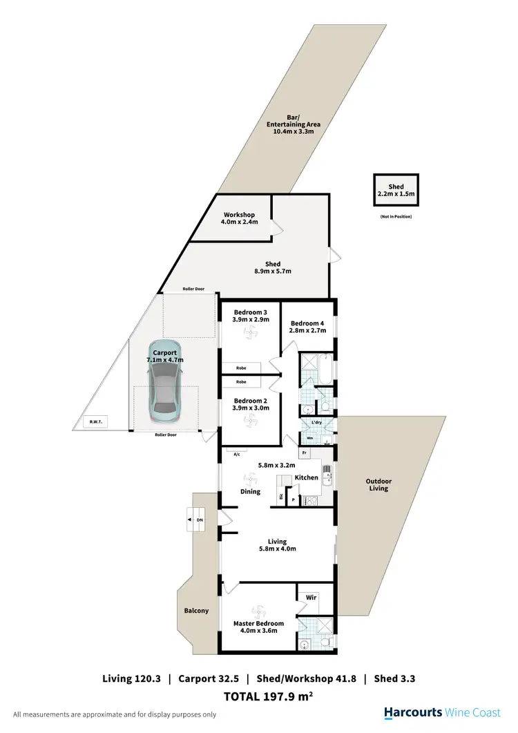 Floorplan of Homely house listing, 24 Fontaine Drive, Sellicks Beach SA 5174
