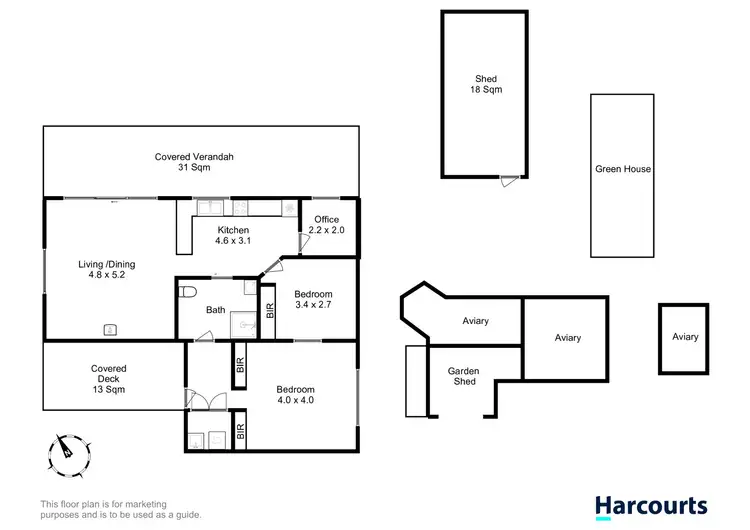 Floorplan of Homely house listing, 3726 Arthur Highway, Murdunna TAS 7178