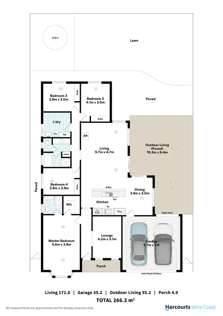 Floorplan of Homely house listing, 45 Emerald Boulevard, Aldinga Beach SA 5173