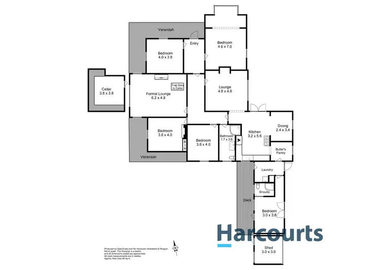 Floorplan of Homely house listing, 8-10 Marine Street, East Devonport TAS 7310