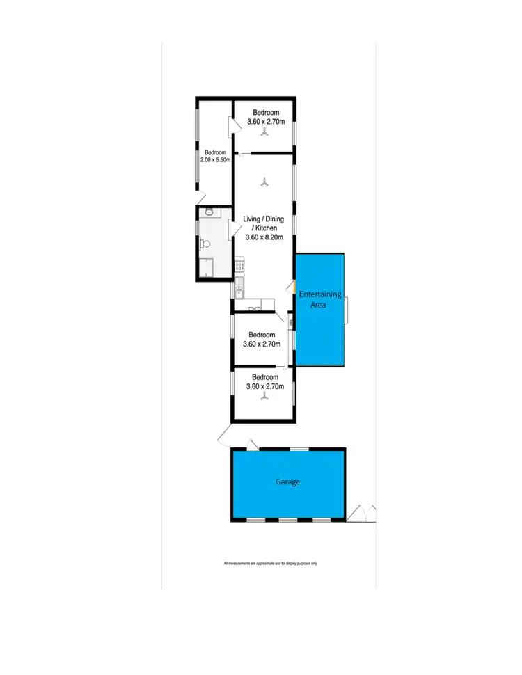 Floorplan of Homely house listing, 52 Albatross Avenue, Chiton SA 5211