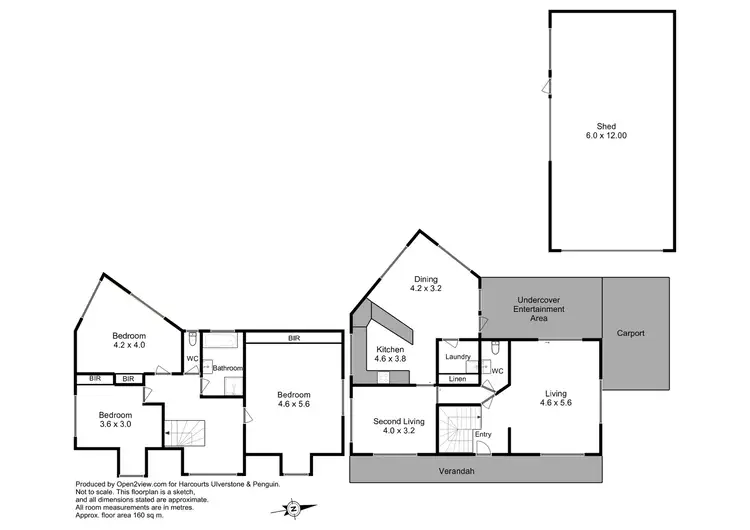 Floorplan of Homely house listing, 104 Shearwater Boulevard, Shearwater TAS 7307