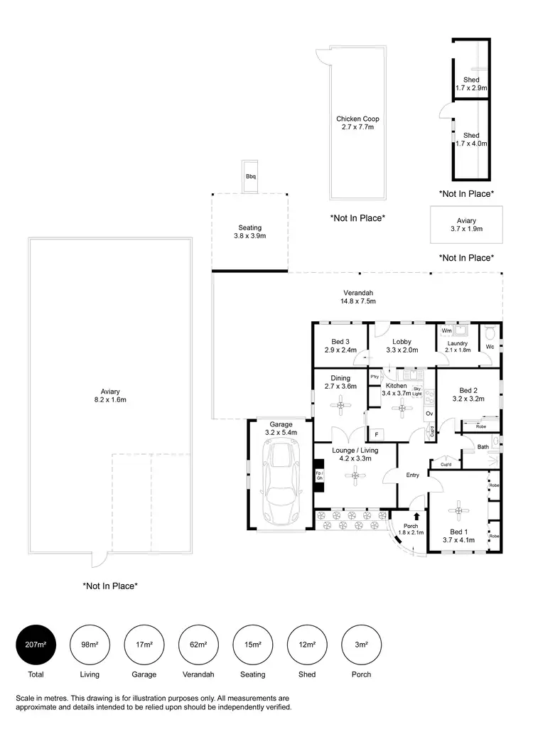 Floorplan of Homely house listing, 5 Fraser Street, Woodville South SA 5011