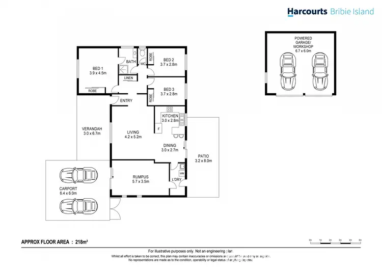 Floorplan of Homely house listing, 24 Coolgarra Avenue, Bongaree QLD 4507