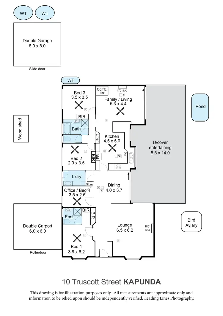 Floorplan of Homely house listing, 10 Truscott Street, Kapunda SA 5373