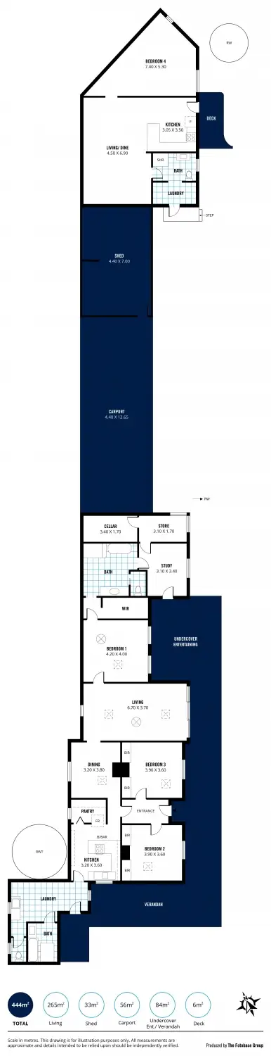 Floorplan of Homely house listing, 27 Acacia Road, Victor Harbor SA 5211