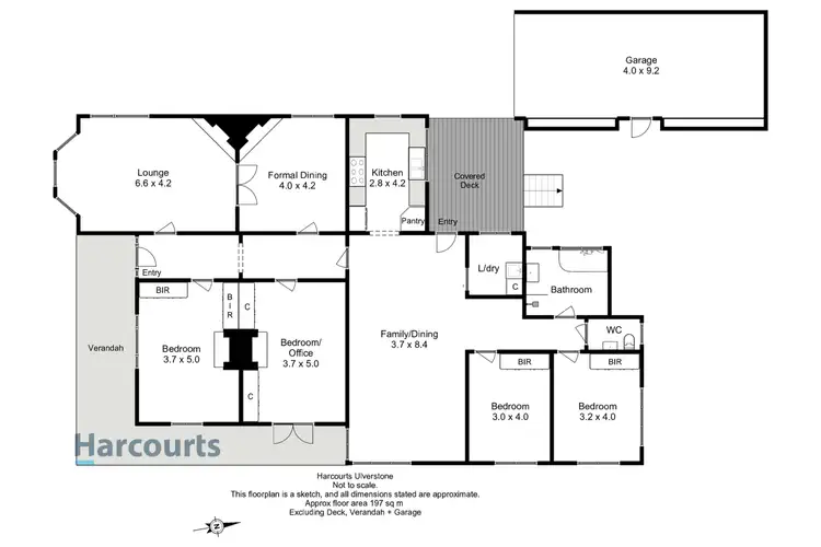 Floorplan of Homely house listing, 3 Patrick Street, Ulverstone TAS 7315