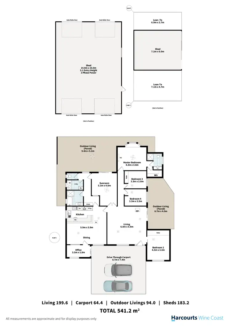 Floorplan of Homely house listing, 250 Aldinga Road, Whites Valley SA 5172