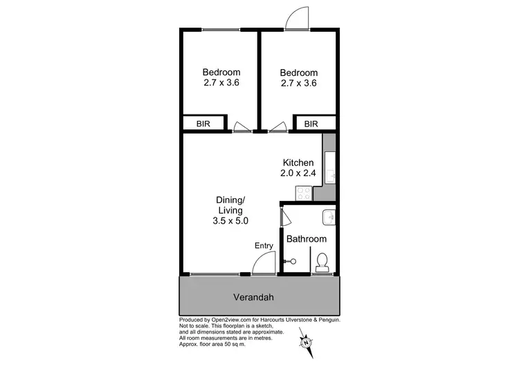 Floorplan of Homely house listing, 8/52 Lethborg Avenue, Turners Beach TAS 7315