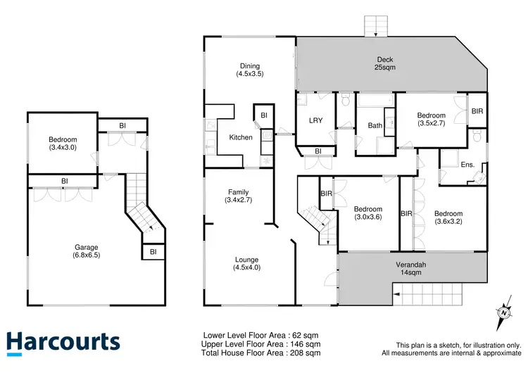 Floorplan of Homely house listing, 80 Pindos Drive, Tranmere TAS 7018