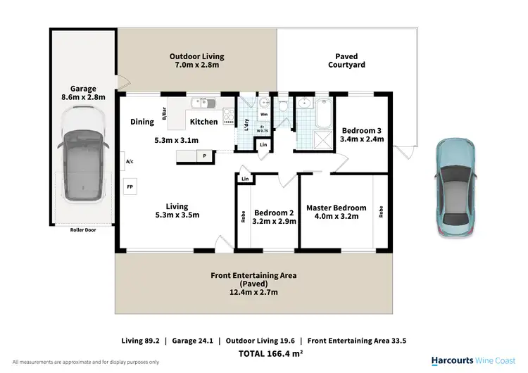 Floorplan of Homely house listing, 1/167 Esplanade, Aldinga Beach SA 5173