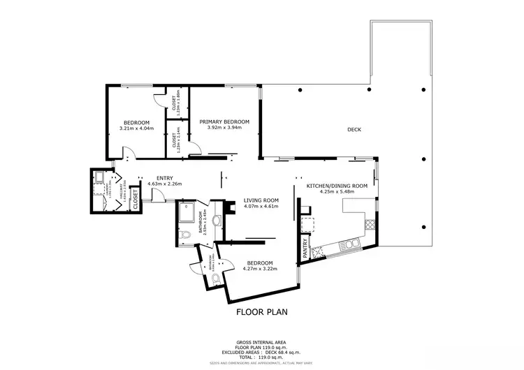 Floorplan of Homely rural property listing, 3878 Jingellic Road, Lankeys Creek, Holbrook NSW 2644