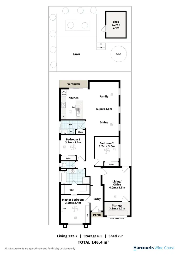 Floorplan of Homely house listing, 4 Parri Link, Noarlunga Downs SA 5168
