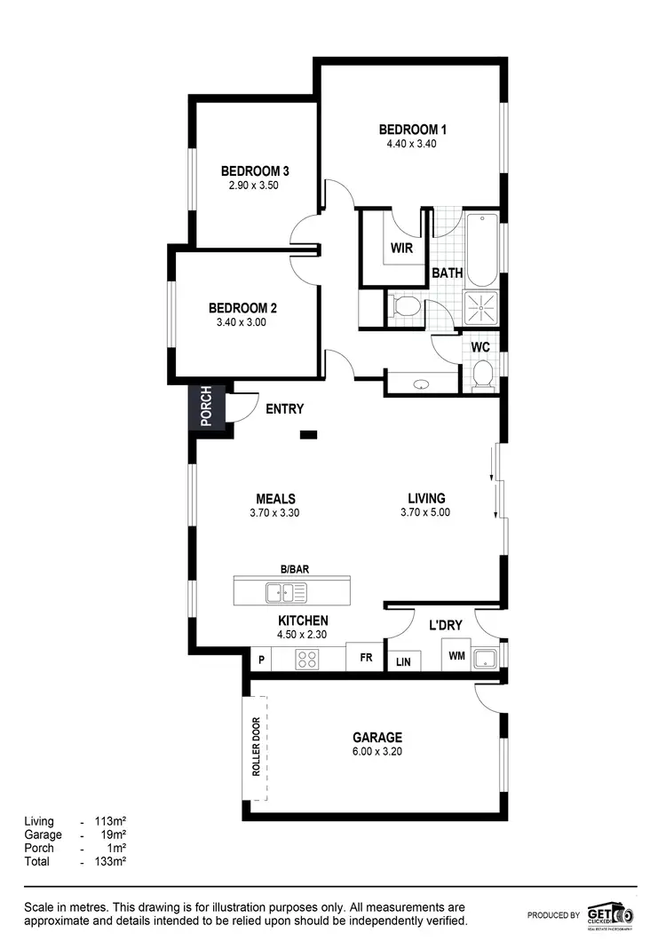 Floorplan of Homely house listing, 3/32 Brooking Street, Goolwa SA 5214