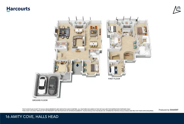 Floorplan of Homely house listing, 16 Amity Cove, Halls Head WA 6210