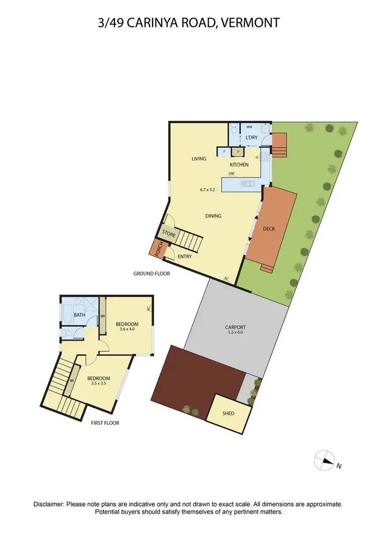 Floorplan of Homely house listing, 3/49 Carinya Road, Vermont VIC 3133